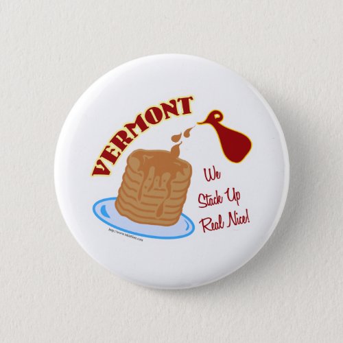Vermont Syrup Pinback Button