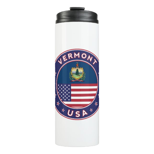 Vermont Thermal Tumbler (Front)