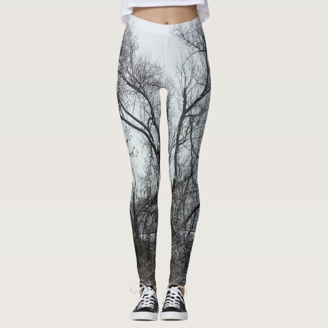 Vermont Tree Leggings (Front)