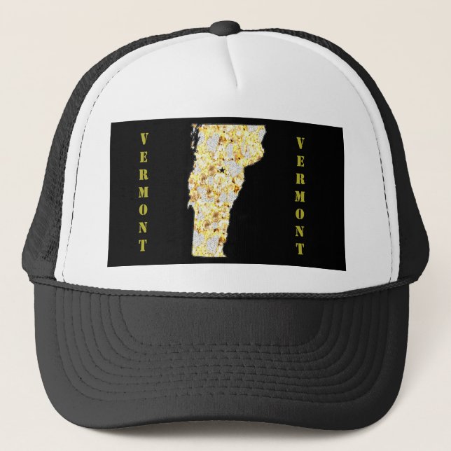 VERMONT TRUCKER HAT (Front)
