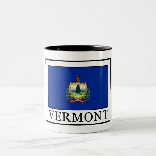 Vermont Two_Tone Coffee Mug