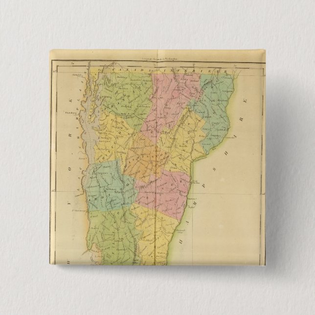 Vermont US Button (Front)