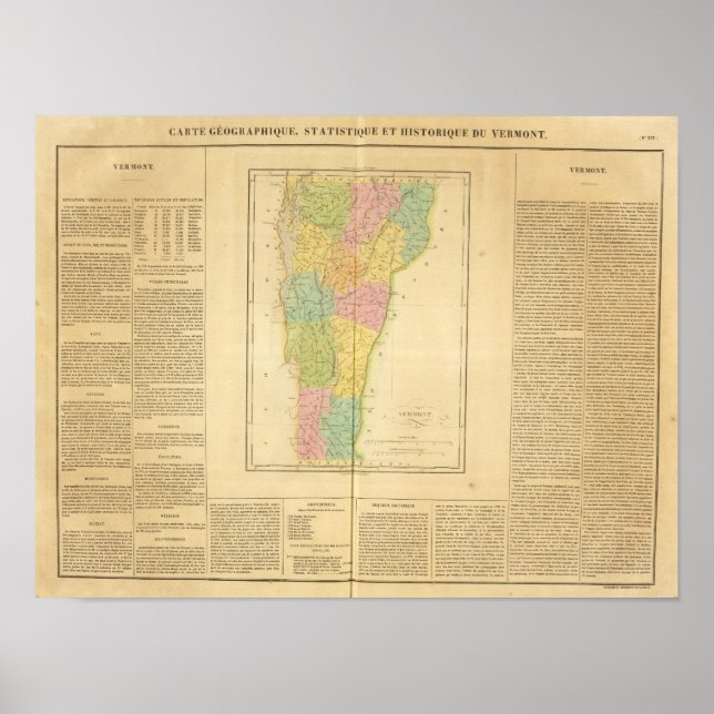 Vermont US Poster (Front)