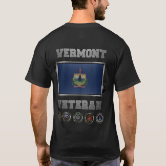 Vermont Veteran Tshirt