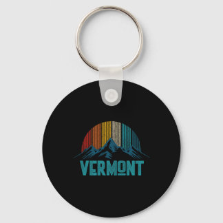 Vermont Vintage Souvenir Keychain