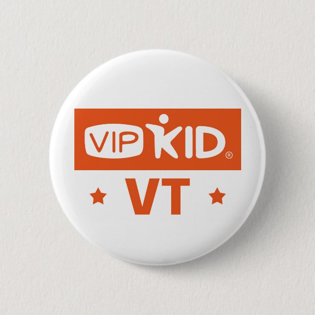 Vermont VIPKID Button (Front)
