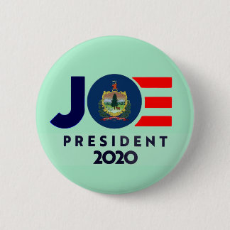 Vermont wants Joe in 2020 Button