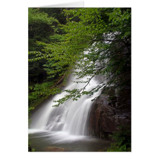 Vermont Waterfalls Card (Front)