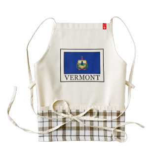 Vermont Zazzle HEART Apron