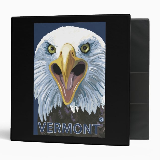VermontEagle Up Close Binder (Front/Inside)