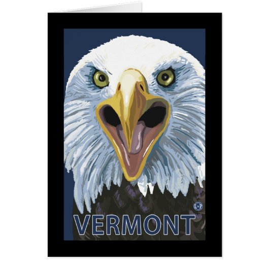 VermontEagle Up Close Cards (Front)