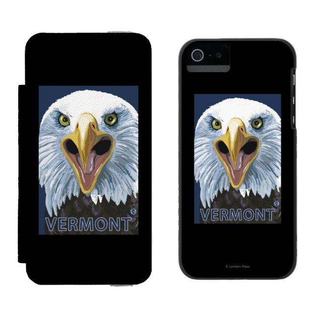 VermontEagle Up Close Incipio iPhone Wallet Case (Side by Side)