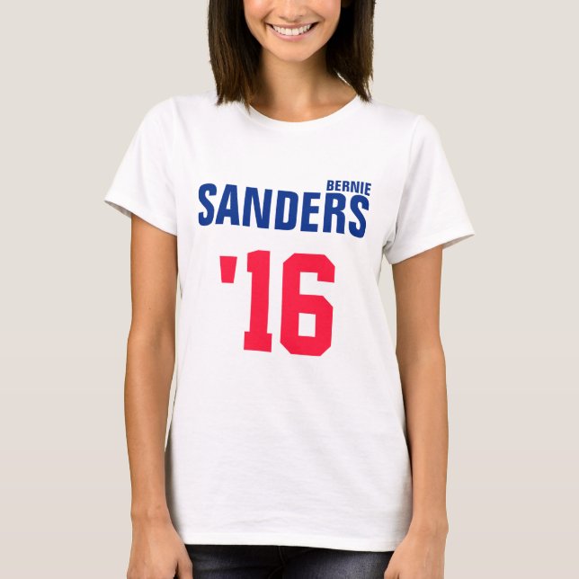 VERMONTERS FOR SANDERS - Personalized T-Shirt (Front)