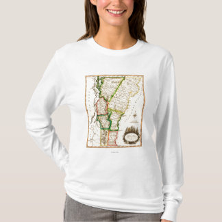 VermontPanoramic MapVermont 2 T-Shirt