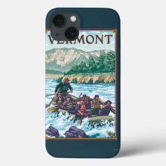 VermontRiver Rafting Scene iPhone 13 Case