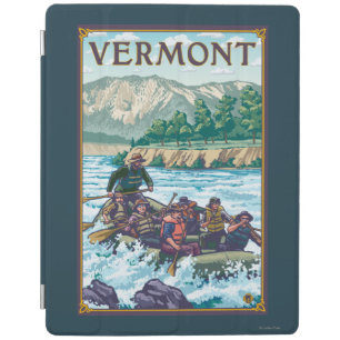 VermontRiver Rafting Scene iPad Smart Cover