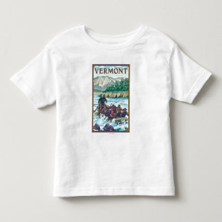 VermontRiver Rafting Scene Toddler T-shirt