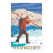 VermontSkier Carrying Skis