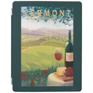 VermontWine Country Scene iPad Smart Cover