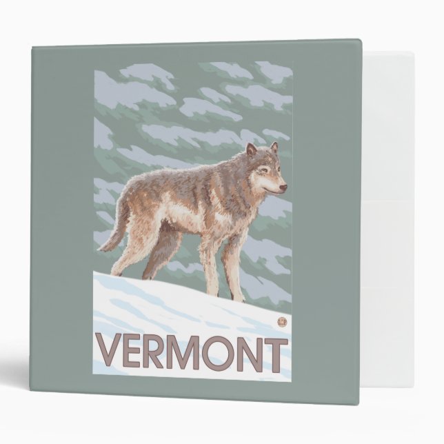 VermontWolf Scene Binder (Front/Inside)