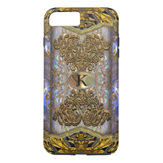 Vermothe Elegant Victorian Monogram iPhone 8 Plus/7 Plus Case