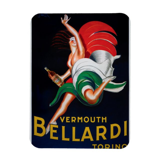 Vermouth Bellardi Torino Magnet (Vertical)