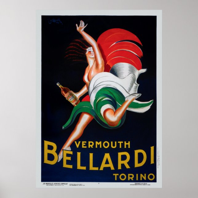Vermouth Bellardi Torino Poster (Front)