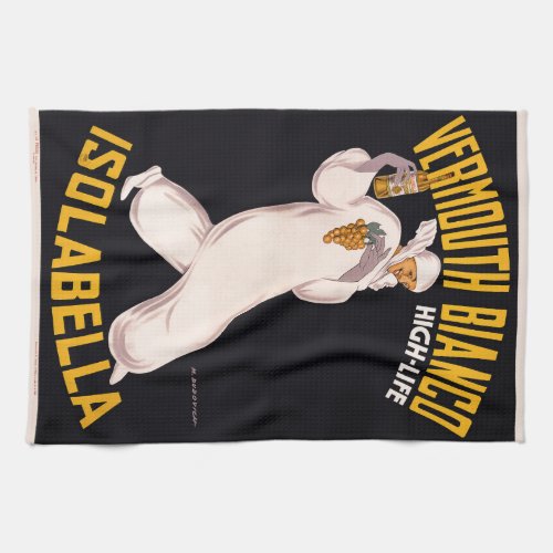 Vermouth Bianco high_life Isolabella Towel