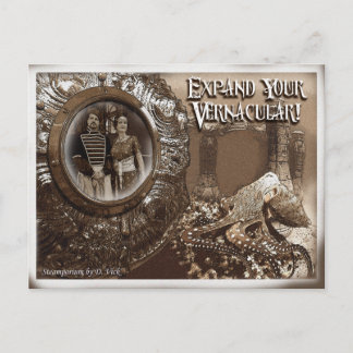 Vernacular postcard
