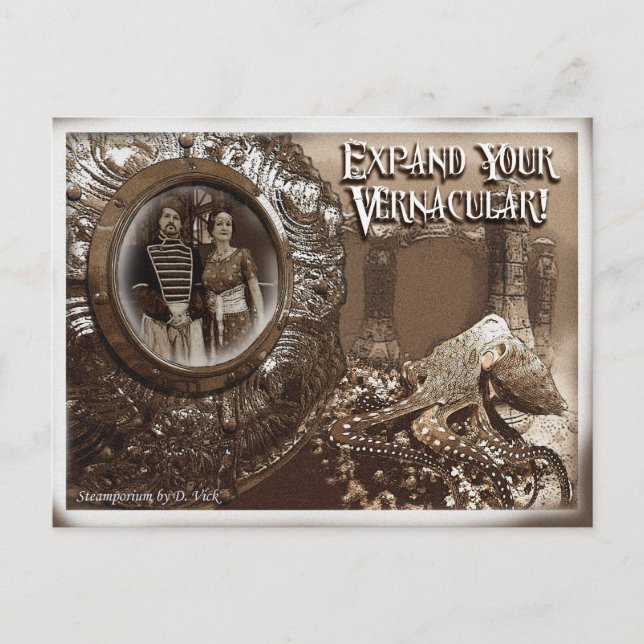 Vernacular postcard (Front)