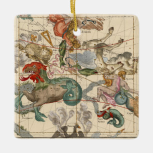 Vernal Equinox Ceramic Ornament