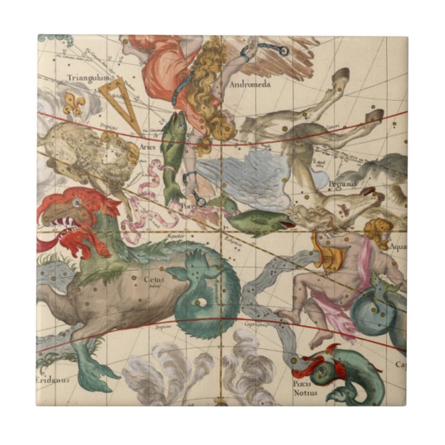 Vernal Equinox Ceramic Tile (Front)