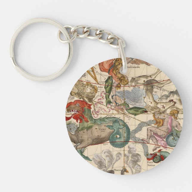 Vernal Equinox Keychain (Front)