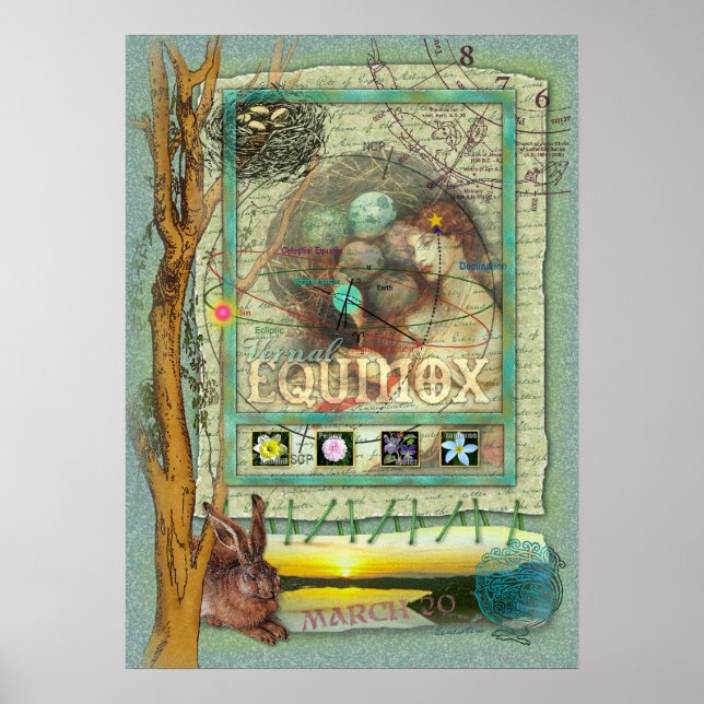 Vernal Equinox Poster (Front)