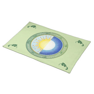 Vernal Equinox Wheel of the Year Altar Mat