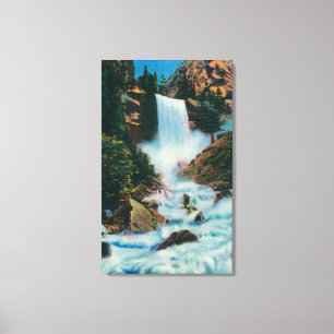 Vernal Falls at YosemiteYosemite, CA Canvas Print