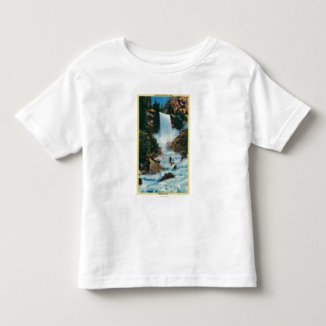 Vernal Falls at YosemiteYosemite, CA Toddler T-shirt (Front)