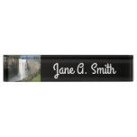 Vernal Falls I Desk Name Plate