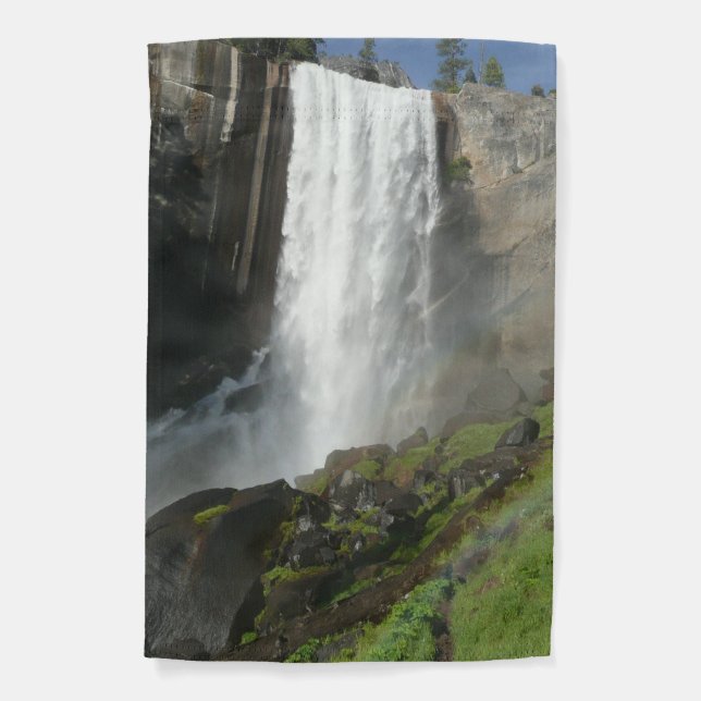 Vernal Falls I Garden Flag (Front)