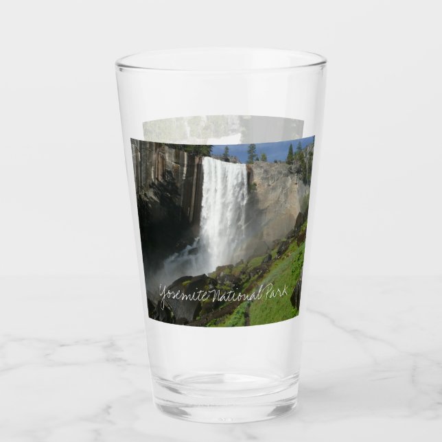 Vernal Falls I Glass (Front)