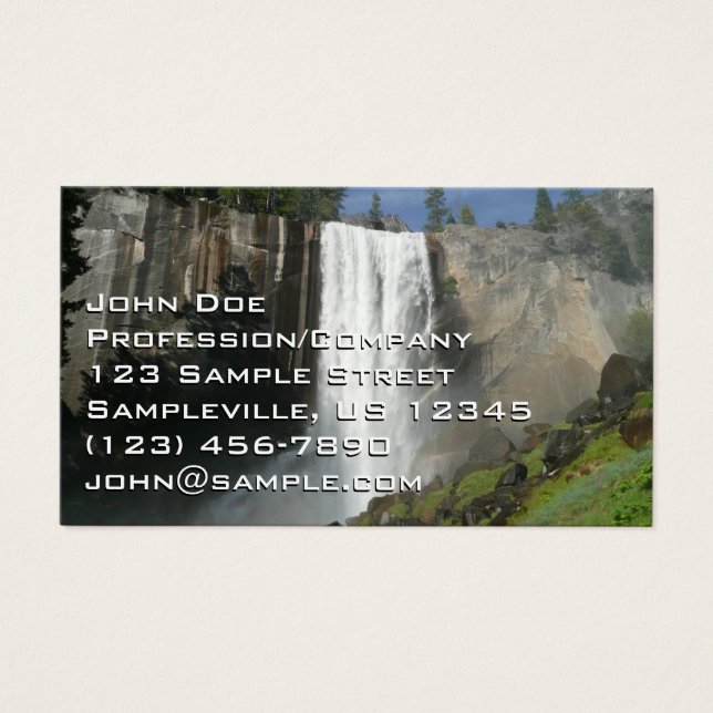 Vernal Falls I in Yosemite National Park (Front)