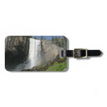 Vernal Falls I in Yosemite National Park Bag Tag