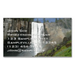 Vernal Falls I in Yosemite National Park Business Card Magnet