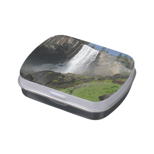 Vernal Falls I in Yosemite National Park Candy Tin (Side)
