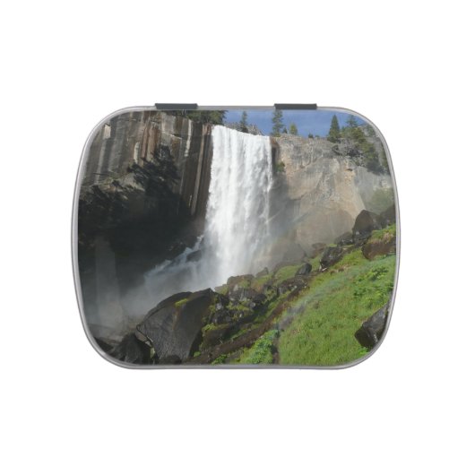 Vernal Falls I in Yosemite National Park Candy Tin (Top)