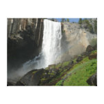 Vernal Falls I in Yosemite National Park Canvas Print