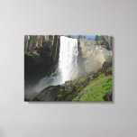 Vernal Falls I in Yosemite National Park Canvas Print