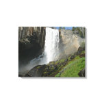 Vernal Falls I in Yosemite National Park Canvas Print