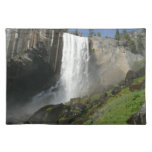 Vernal Falls I in Yosemite National Park Cloth Placemat
