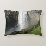 Vernal Falls I in Yosemite National Park Decorative Pillow